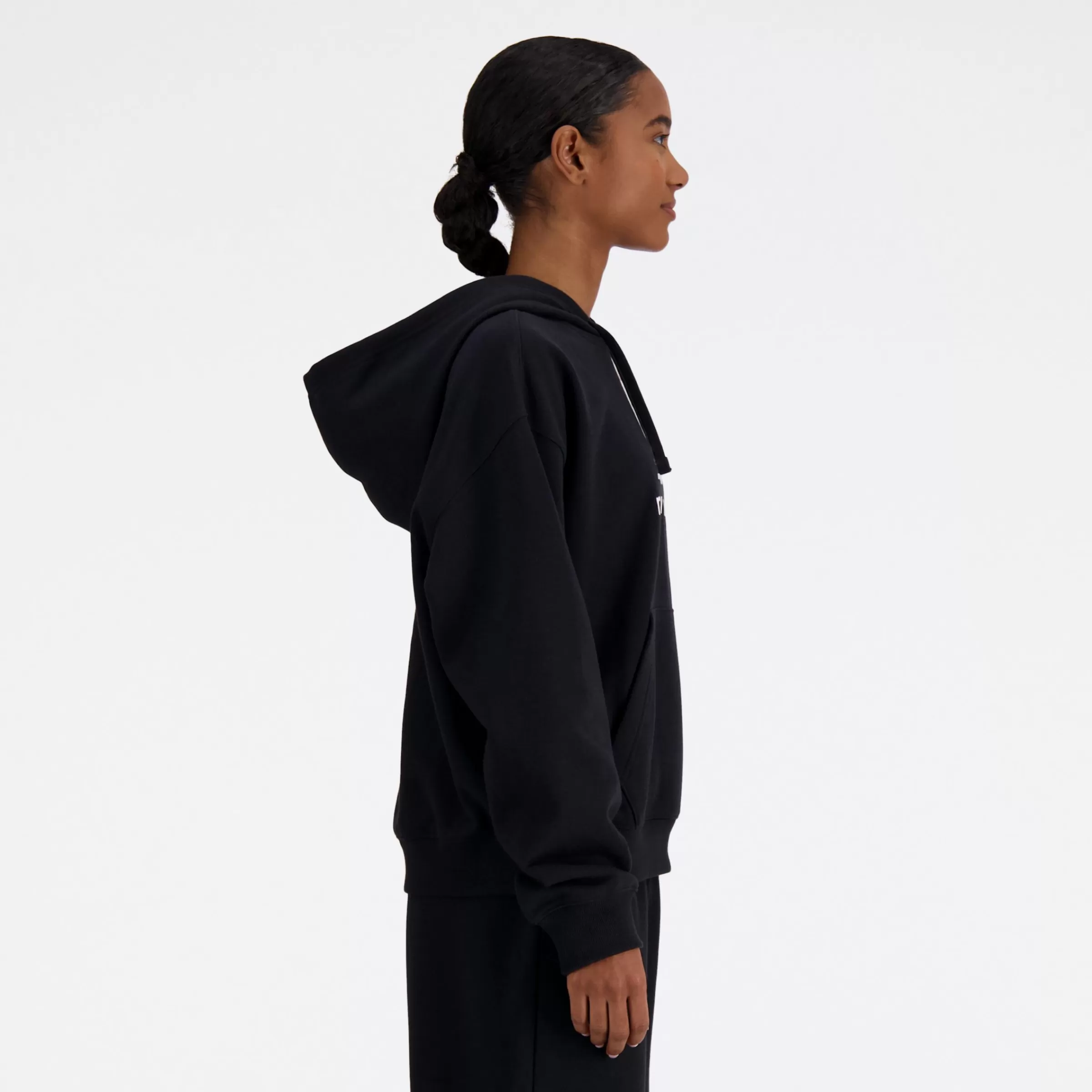 WOMEN New Balance Clothing | Women'sSport Essentials French Terry Logo Hoodie