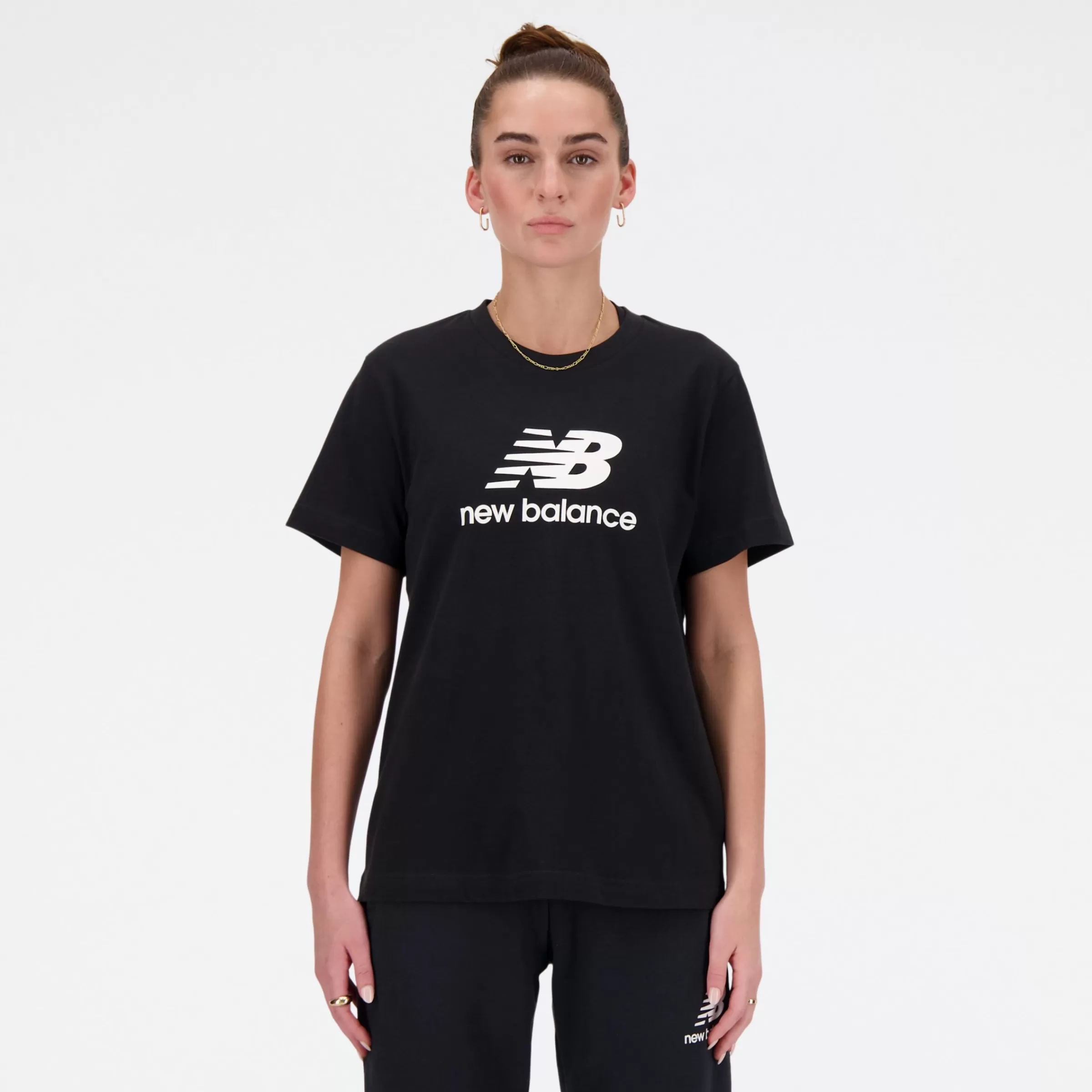 WOMEN New Balance Clothing | Women'sSport Essentials Jersey Logo T-Shirt