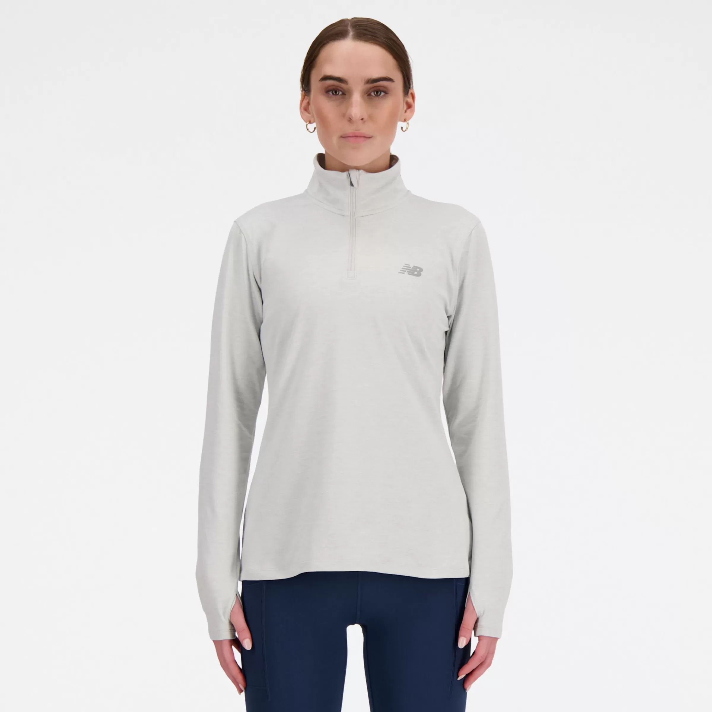 WOMEN New Balance Clothing | Women'sSport Essentials Space Dye Quarter Zip