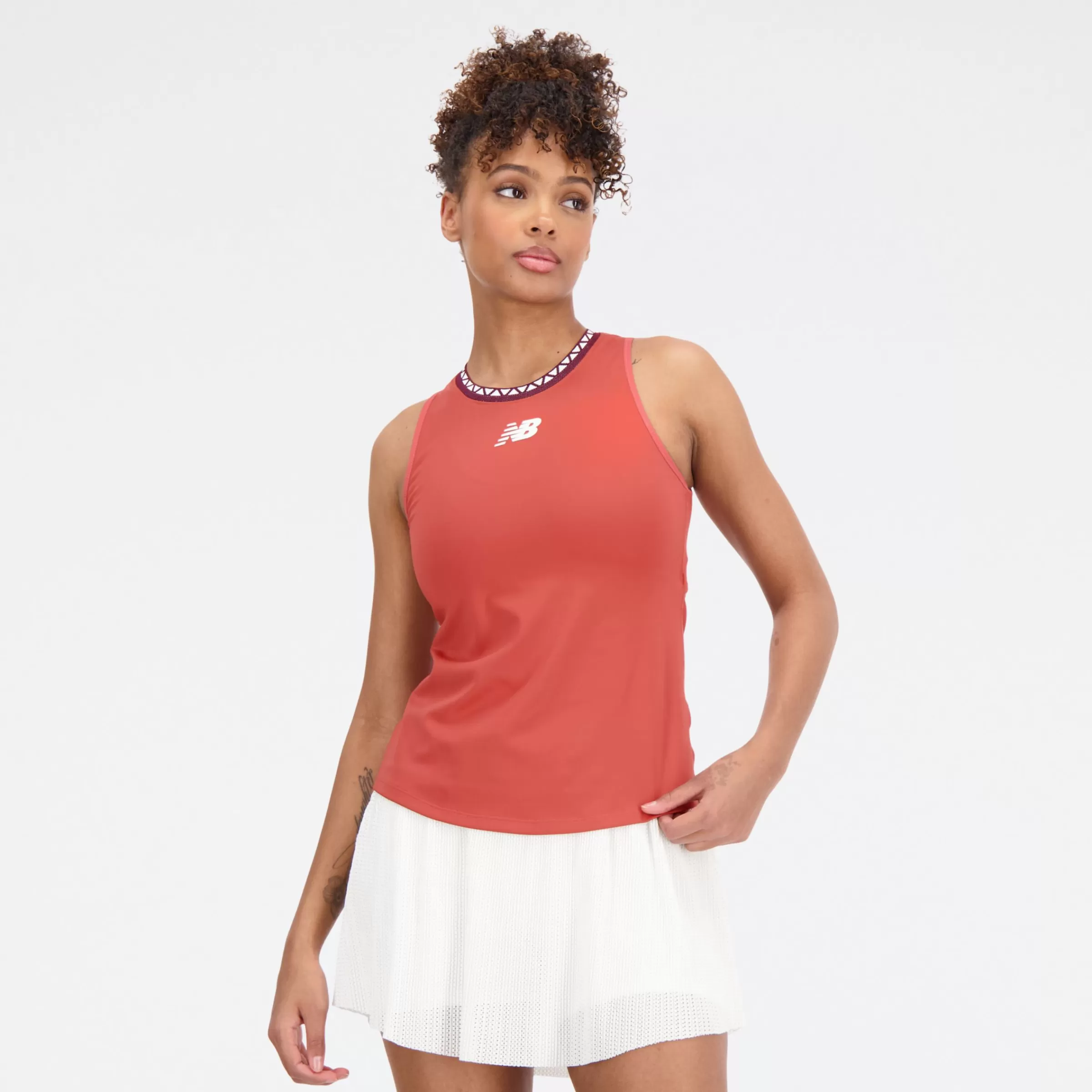 WOMEN New Balance Clothing | Women'sTournament Tank