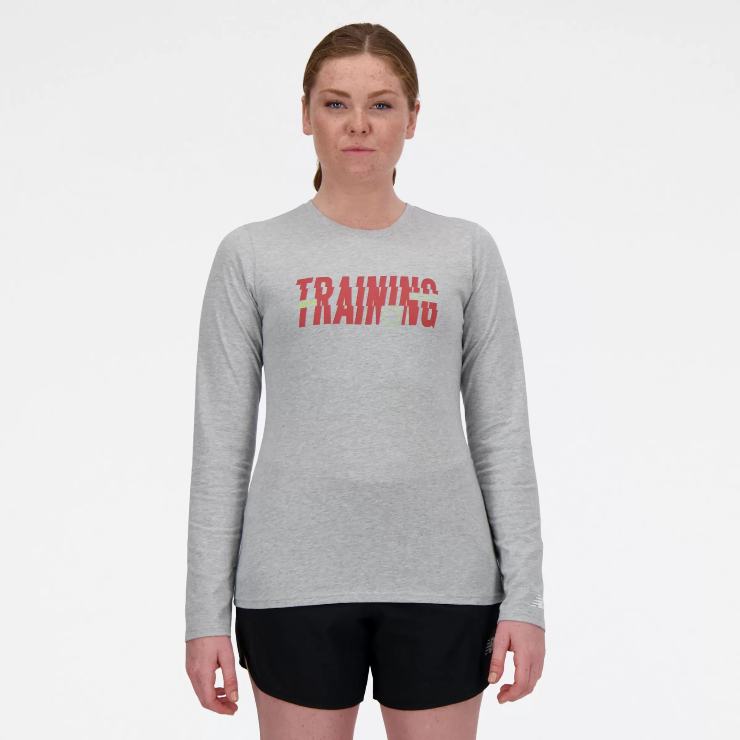 WOMEN New Balance Clothing | Women'sUnited Airlines NYC Half Training Graphic Long Sleeve