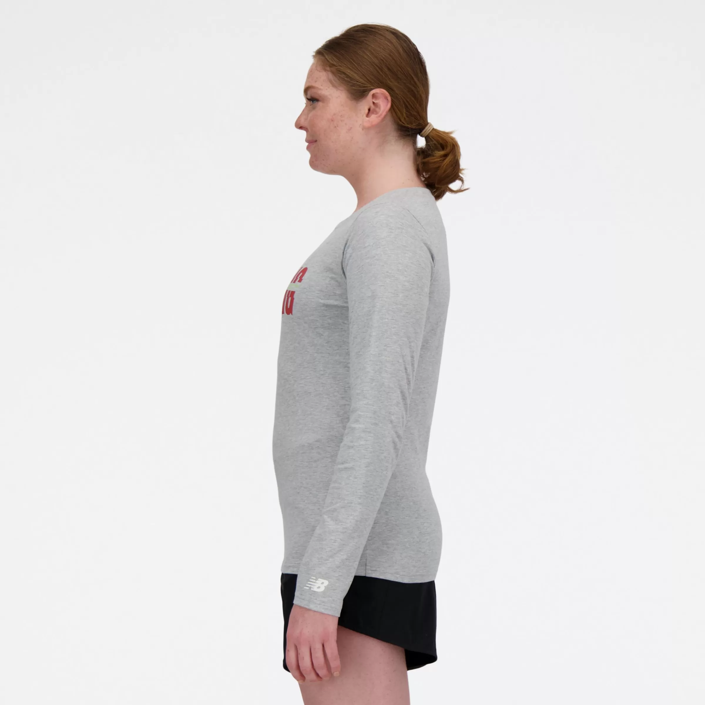 WOMEN New Balance Clothing | Women'sUnited Airlines NYC Half Training Graphic Long Sleeve